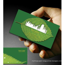 Business Card Hot Stamping Foil Card with Cheap Price